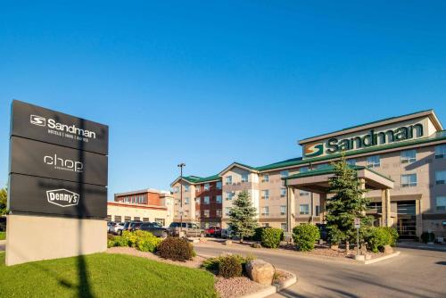 Фотография гостиницы Sandman Hotel & Suites Winnipeg Airport
