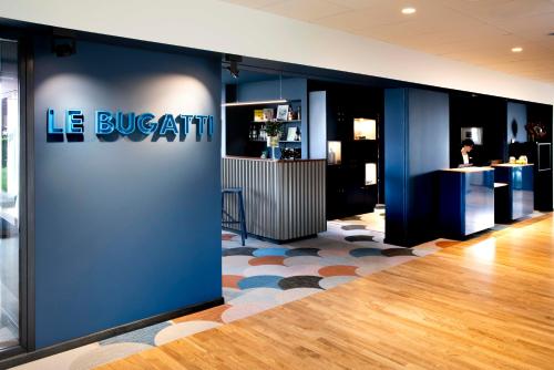 Фотография гостиницы Hotel Le Bugatti