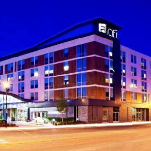 Фотографии гостиницы 
            aloft Hotel Milwaukee Downtown