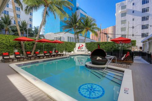 Фотографии гостиницы 
            Red South Beach Hotel