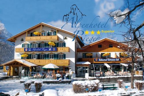 Фотография гостиницы Alpenhotel Rieger