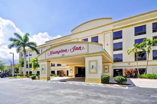 Фотография гостиницы Hampton Inn Palm Beach Gardens