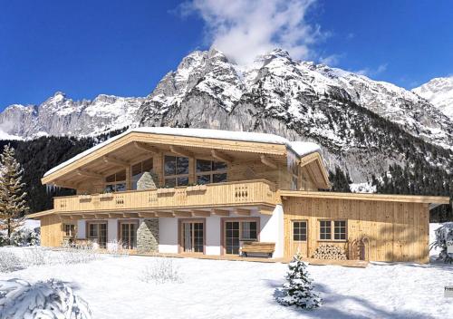 Фотография гостевого дома Alpenchalet im Leutaschtal