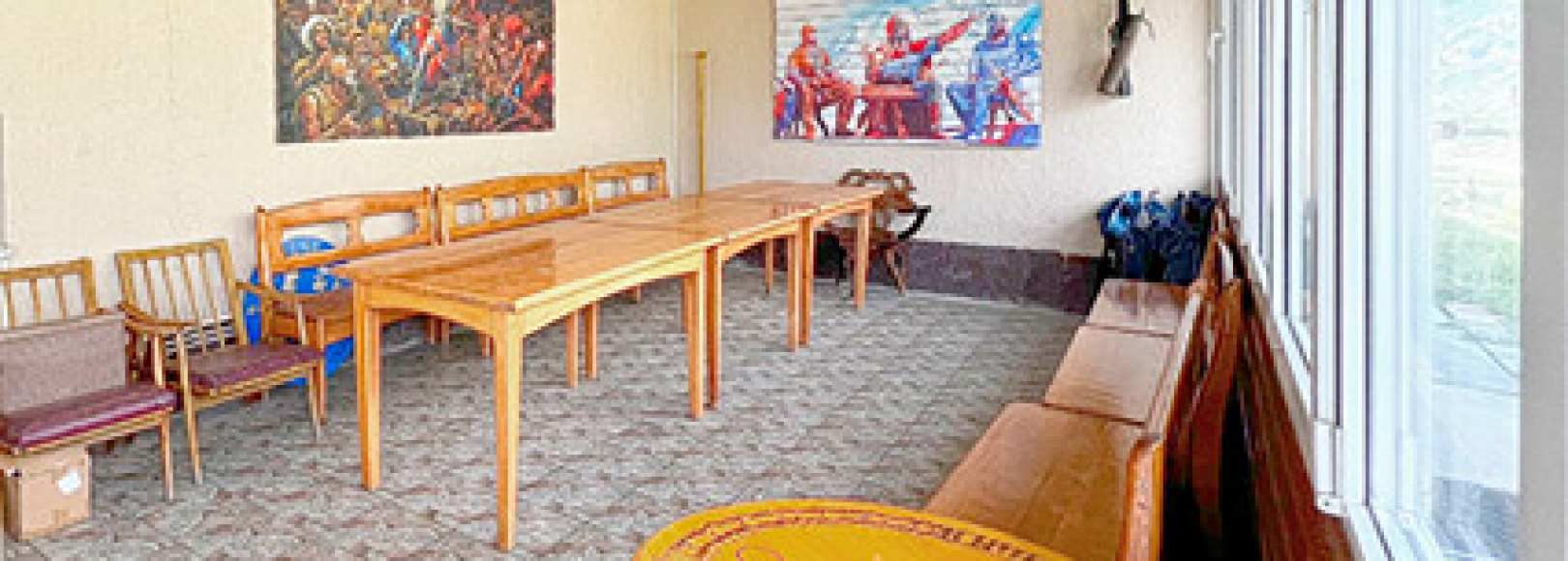 Фотография банкетного зала Магистраль