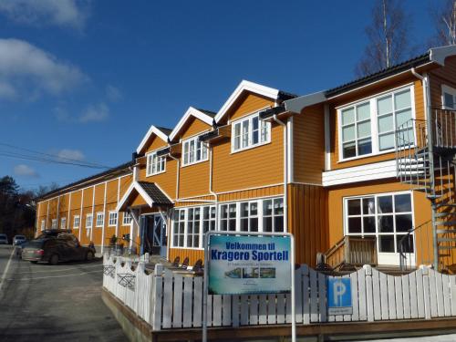 Фотография гостиницы Kragerø Sportell & Apartments