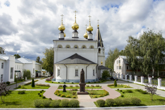 Фотографии достопримечательности 
            Городецкий Феодоровский мужской монастырь