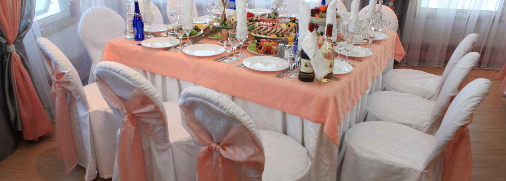 Фотография банкетного зала Альберта Хаус