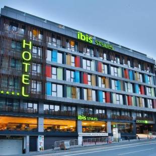 Фотографии гостиницы 
            ibis Styles Istanbul Bomonti