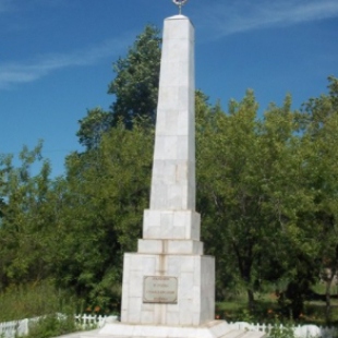 Фотография памятника Памятник Воинам, погибшим в годы Гражданской войны