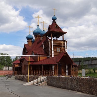 Фотография храма Церковь Георгия Победоносца в Дегтярске