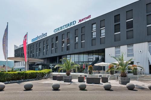 Фотография гостиницы Courtyard by Marriott Basel