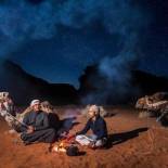 Фотография кемпинга Wadi Rum Bedouin Tour with a Camp