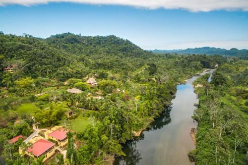 Фотографии гостиницы 
            Sleeping Giant Rainforest Lodge