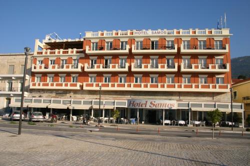 Фотографии гостиницы 
            Samos City Hotel