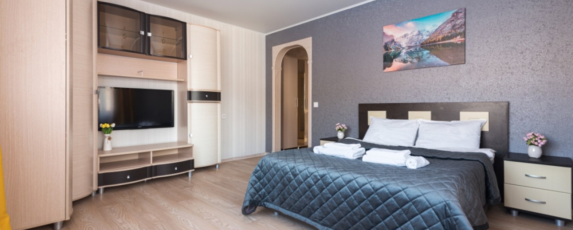 Фотографии квартиры Комфортная 1-к квартира у Залива от RentAp