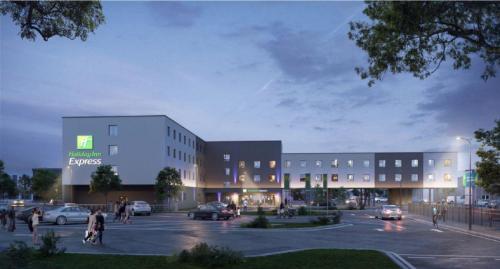 Фотография гостиницы Holiday Inn Express Munich - Olching, an IHG Hotel