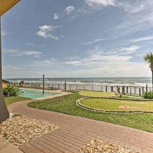 Фотография гостевого дома Oceanfront Resort Condo Steps to Daytona Beach!