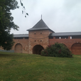 Фотография памятника архитектуры Зарайский кремль