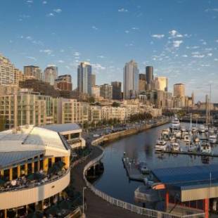 Фотографии гостиницы 
            Seattle Marriott Waterfront