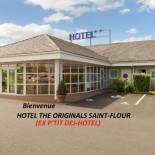 Фотография гостиницы The Originals Access, Hôtel Saint-Flour (P'tit Dej-Hotel)