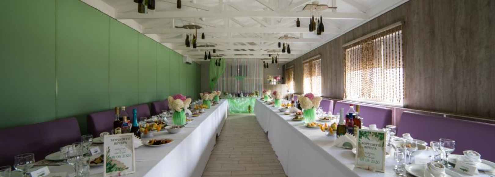 Фотография банкетного зала Кафе Пробка