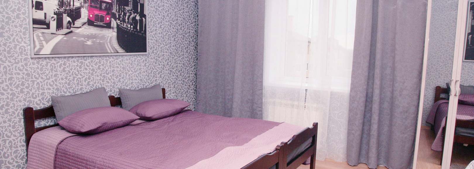 Фотография квартиры Квартиркин - 1-к апартаменты на Советской, 4в