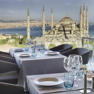 Фотографии гостиницы 
            Hotel Arcadia Blue Istanbul