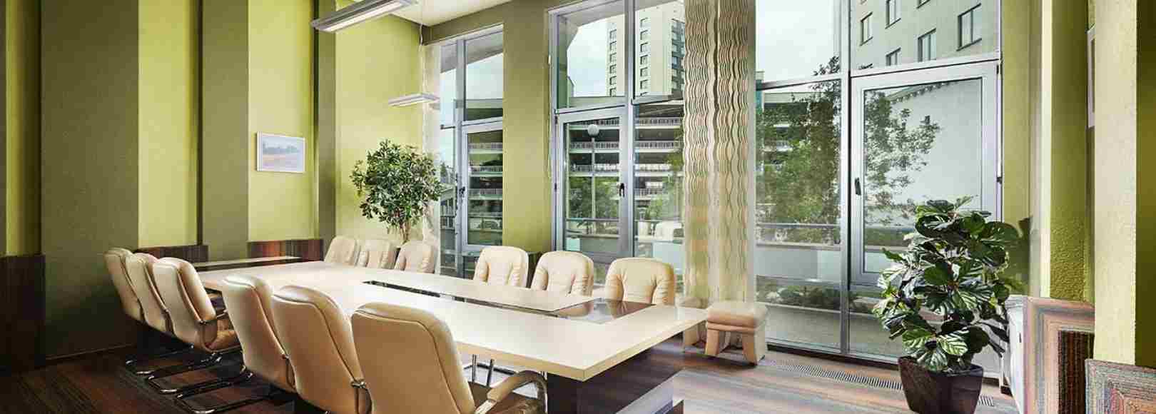 Фотография комнаты для переговоров Комната переговоров (1-й этаж, корпус 1)