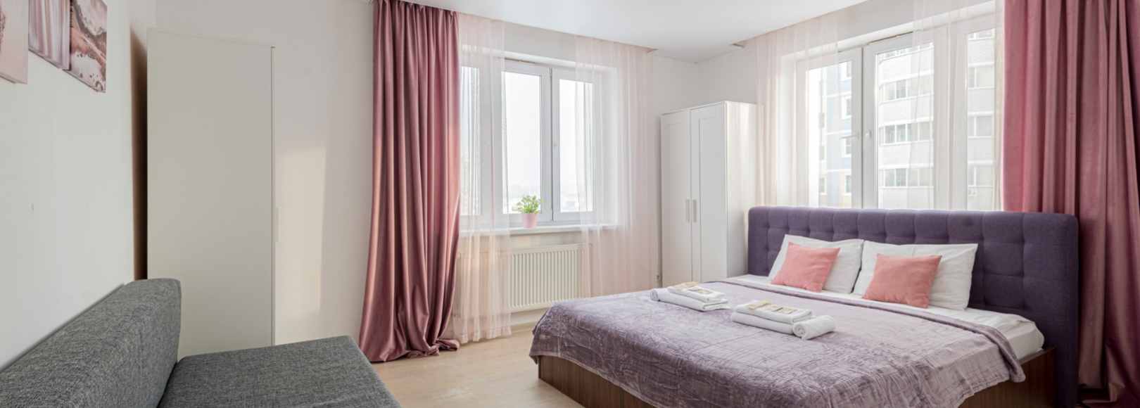 Фотография квартиры Современная 2-к квартира от RentAp