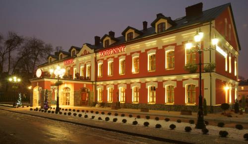 Фотография гостиницы Hotel Koronny