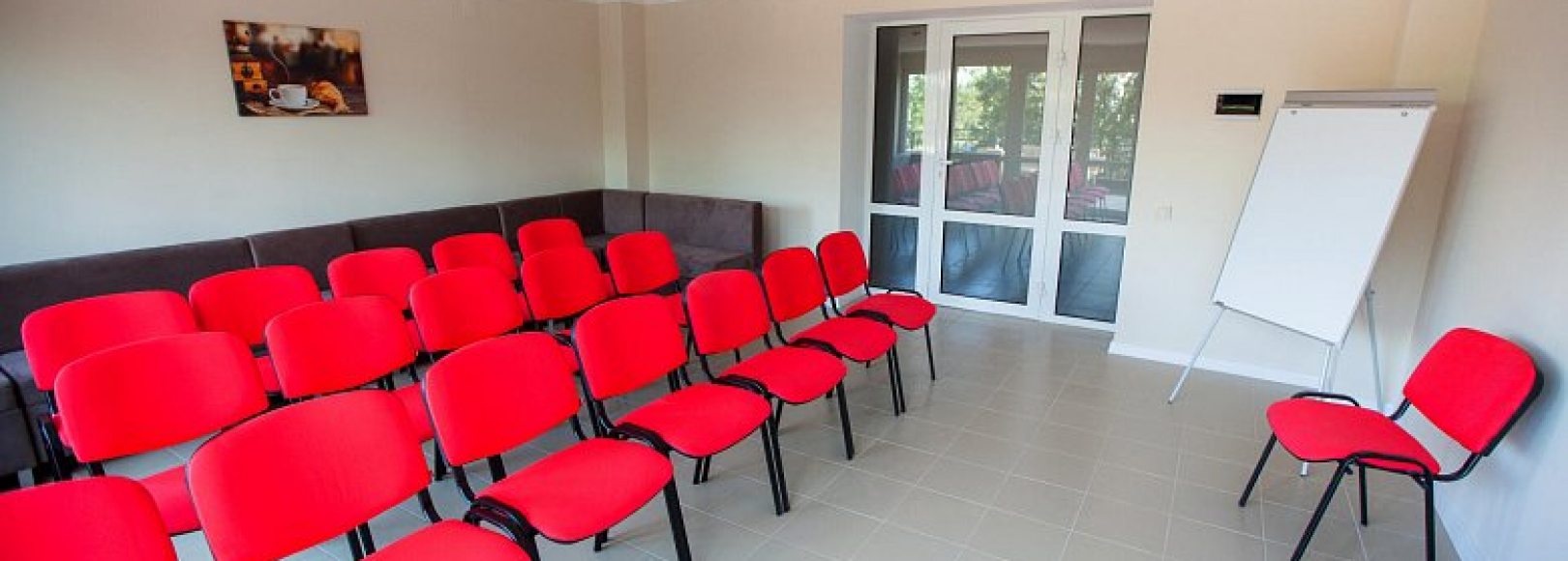 Фотография конференц-зала Спейс