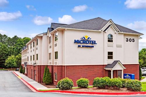 Фотография гостиницы Microtel Inn & Suites by Wyndham Woodstock/Atlanta North