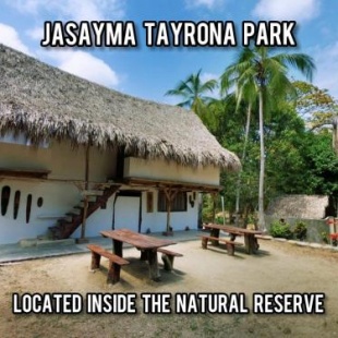 Фотография гостиницы Hotel Jasayma dentro del Parque Tayrona