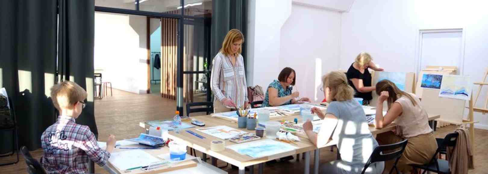 Фотография конференц-зала Арт-пространство Красный Конь