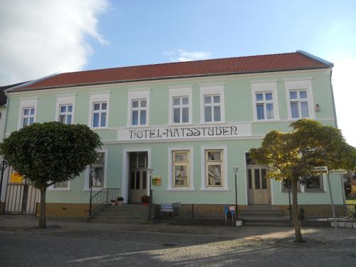 Фотография гостиницы Hotel Ratsstuben Kalbe