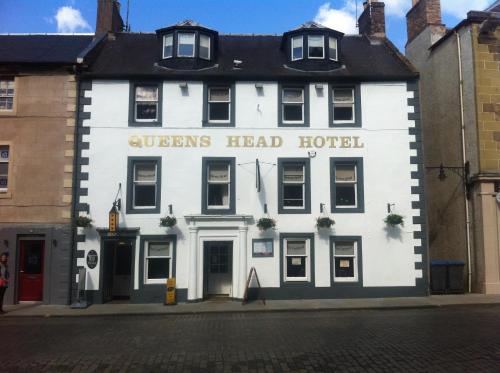 Фотография гостиницы Queenshead Hotel Kelso