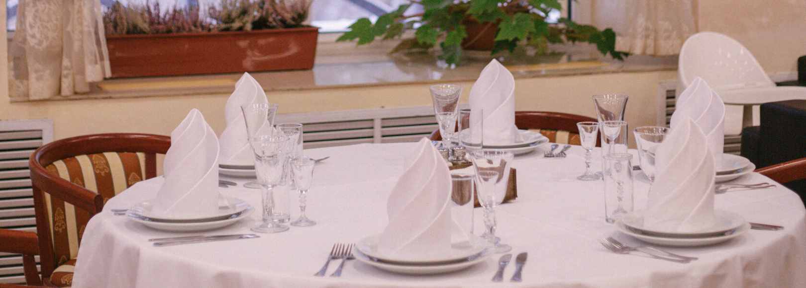 Фотография банкетного зала Зал ресторана Парус