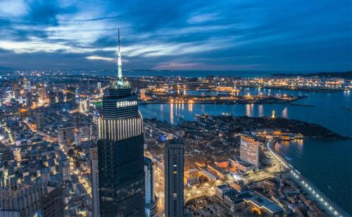 Фотография гостиницы Hilton Yantai