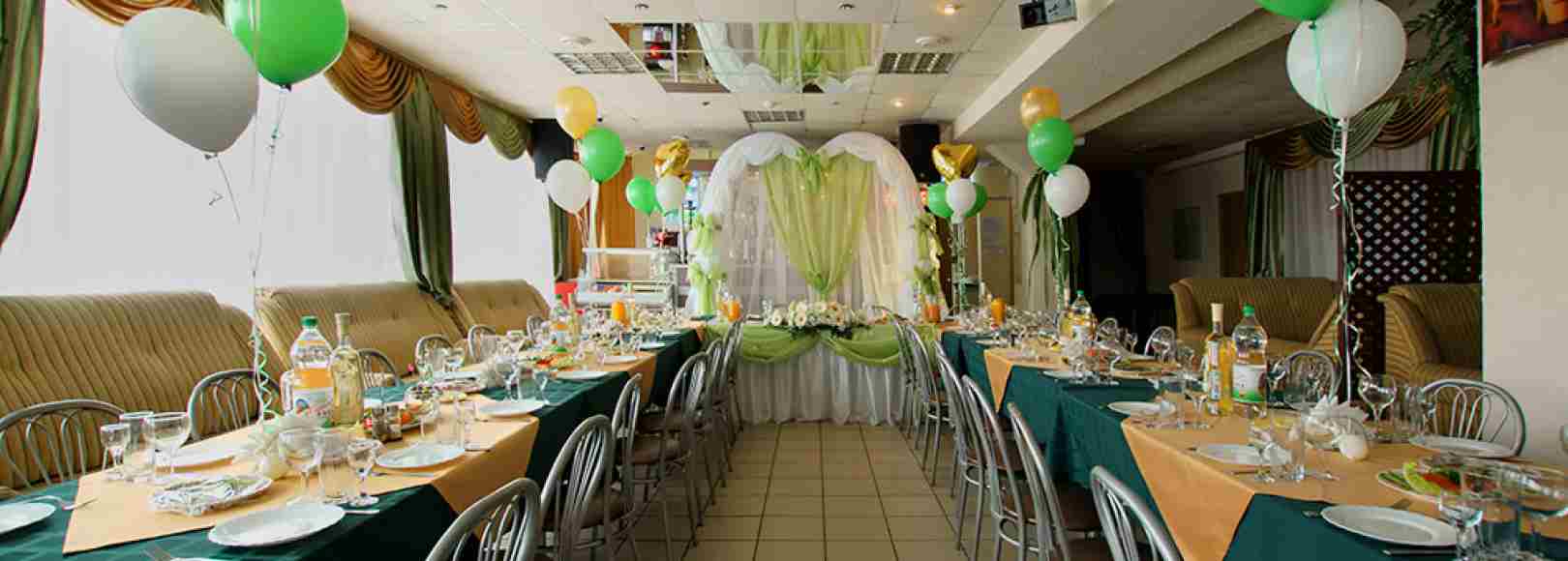 Фотография банкетного зала Золотая миля 1 этаж