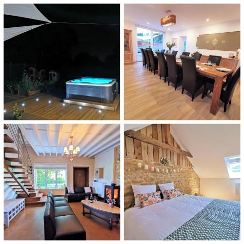 Фотография гостевого дома Le pavillon de l'herboriste 14p jacuzzi jardin