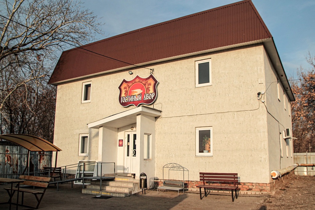 Фотография гостиницы Гостиный двор