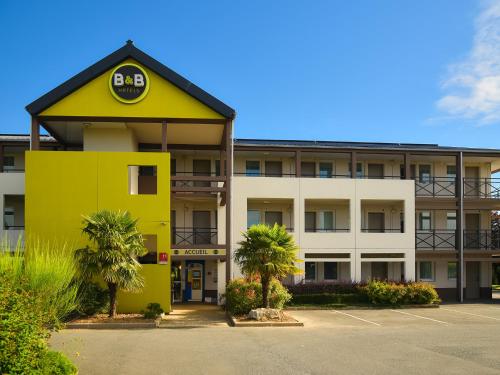 Фотография гостиницы B&B Hôtel LENS Noyelles-Godault