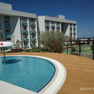 Фотография квартиры Апартаменты на пляже Адмиральская лагуна