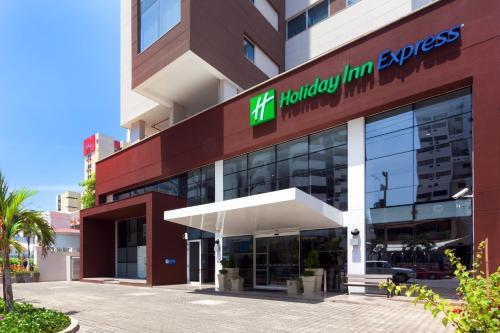 Фотографии гостиницы 
            Holiday Inn Express - Cartagena Bocagrande, an IHG Hotel