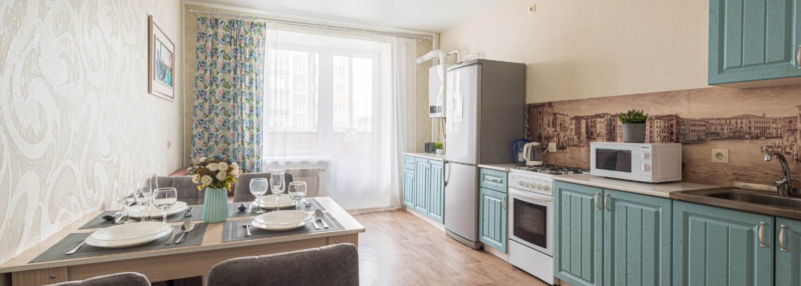 Фотография квартирного агентства Стильная 2-к квартира в центре Чебоксар от RentAp