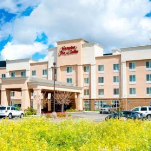 Фотографии гостиницы 
            Hampton Inn & Suites Fresno