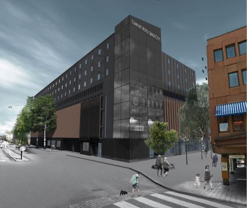 Фотография гостиницы Comfort Hotel Umeå City