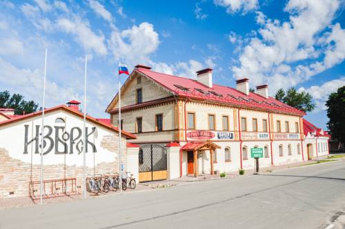 Фотография гостиницы Изборск