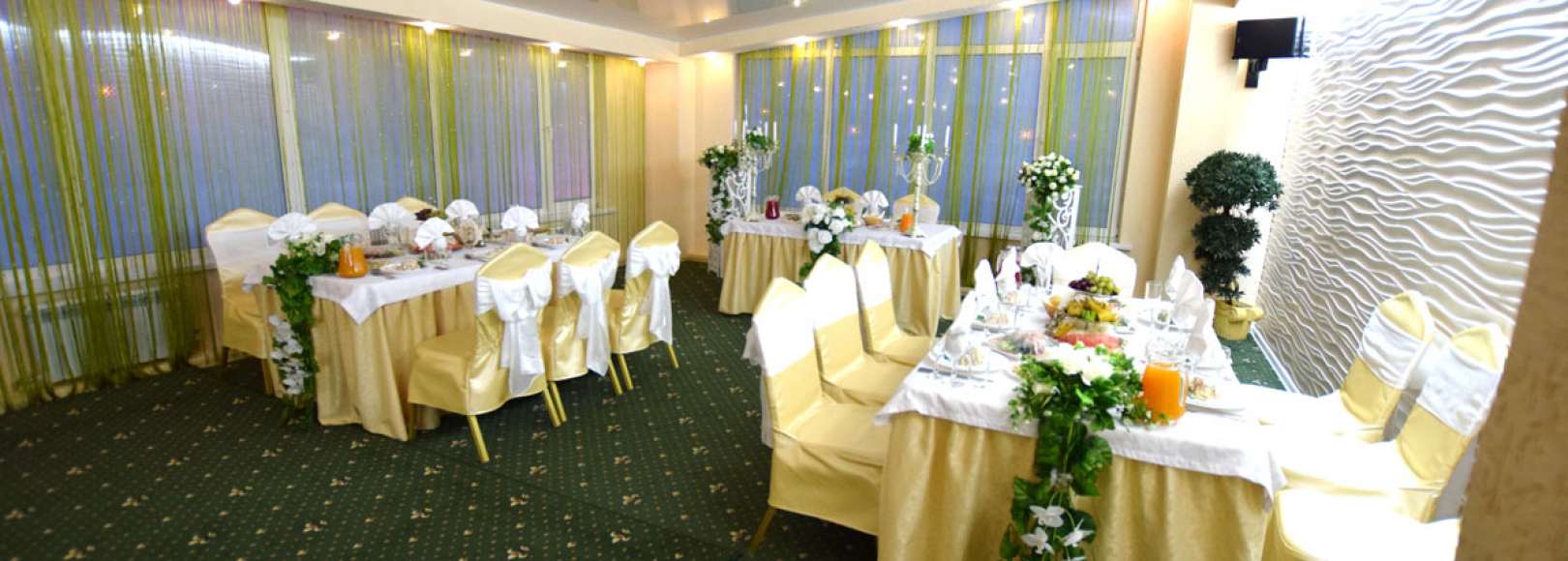 Фотография конференц-зала Зал Кураж