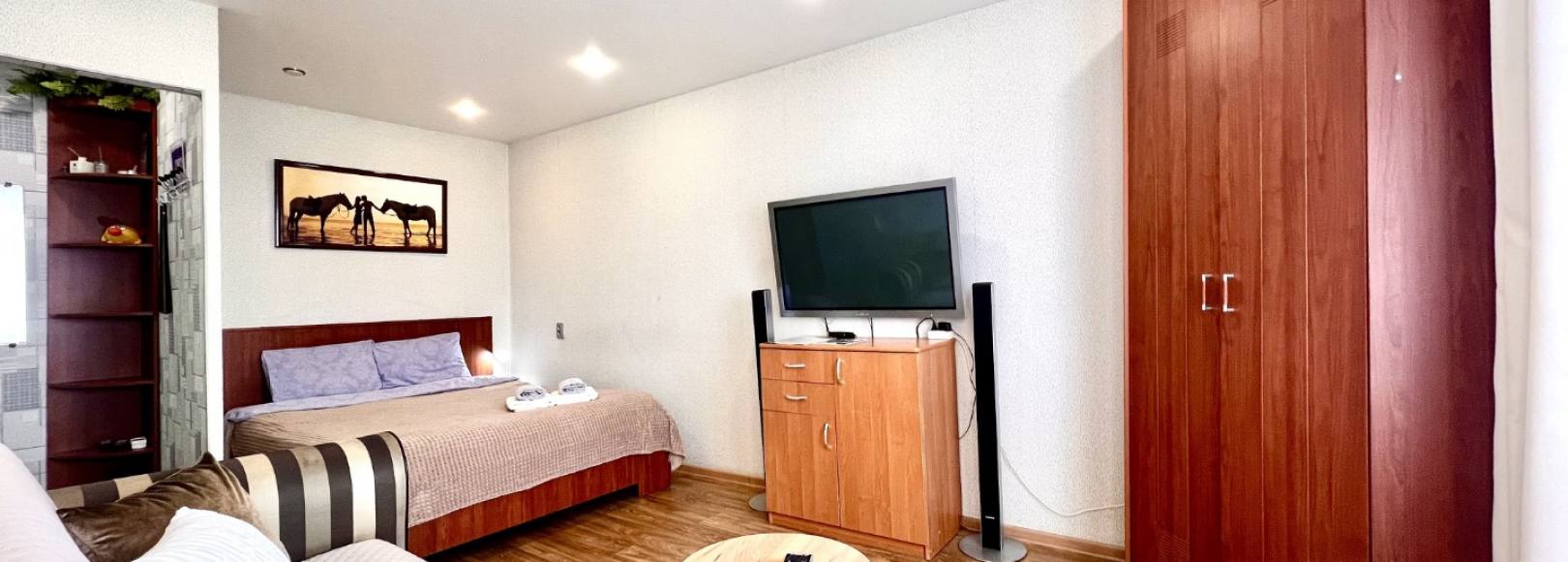 Фотография квартиры АПАРТЫ 51 Уютная юрта